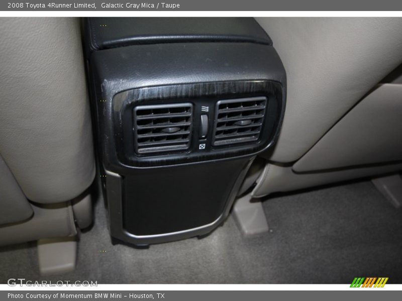 Galactic Gray Mica / Taupe 2008 Toyota 4Runner Limited