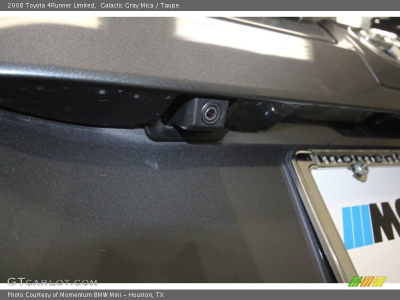 Galactic Gray Mica / Taupe 2008 Toyota 4Runner Limited