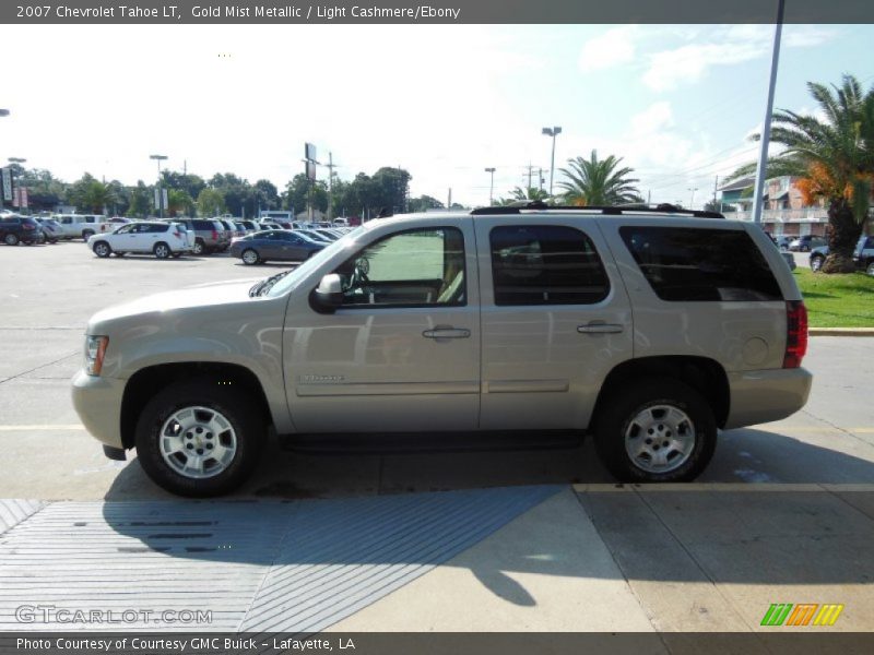 Gold Mist Metallic / Light Cashmere/Ebony 2007 Chevrolet Tahoe LT