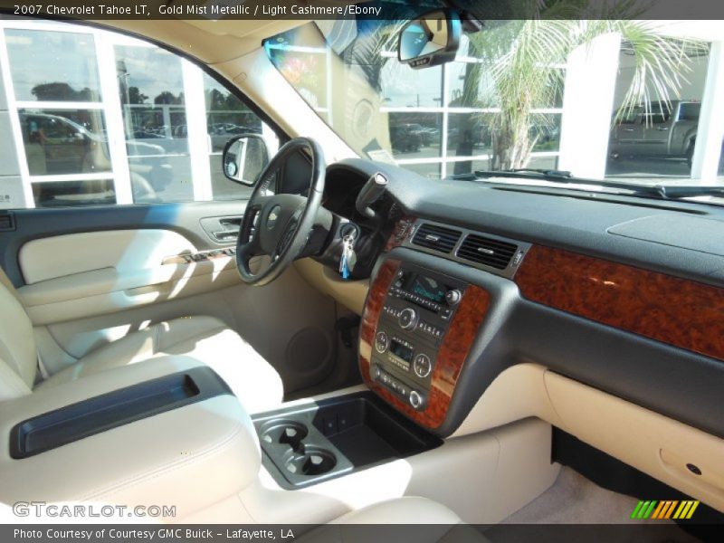Gold Mist Metallic / Light Cashmere/Ebony 2007 Chevrolet Tahoe LT