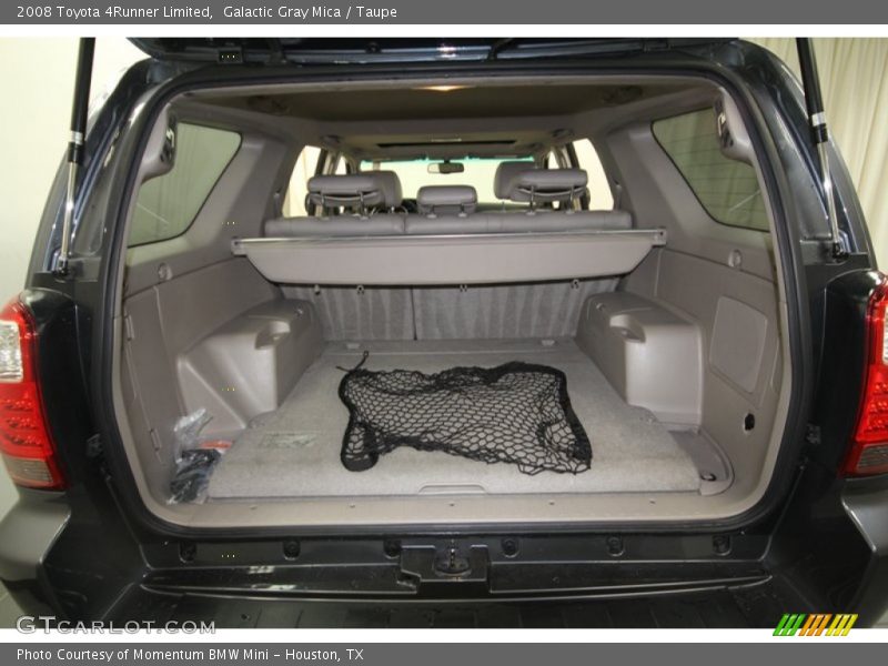 Galactic Gray Mica / Taupe 2008 Toyota 4Runner Limited