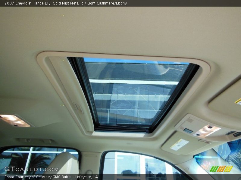 Gold Mist Metallic / Light Cashmere/Ebony 2007 Chevrolet Tahoe LT
