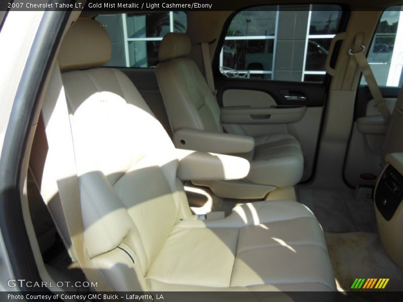 Gold Mist Metallic / Light Cashmere/Ebony 2007 Chevrolet Tahoe LT