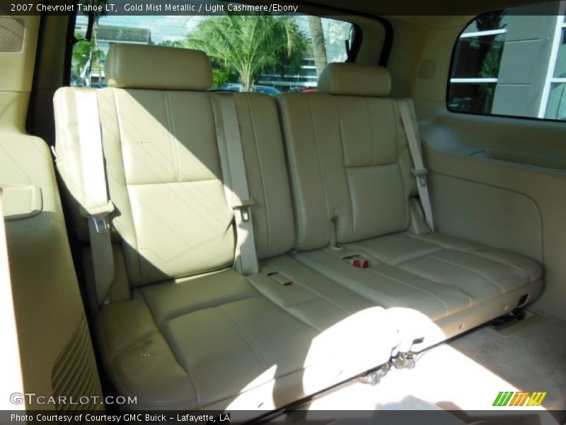 Gold Mist Metallic / Light Cashmere/Ebony 2007 Chevrolet Tahoe LT