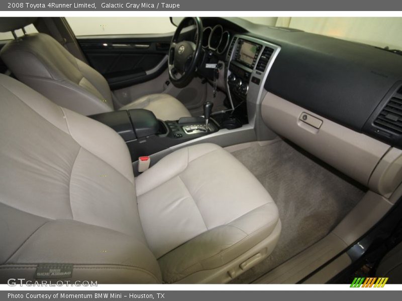Galactic Gray Mica / Taupe 2008 Toyota 4Runner Limited