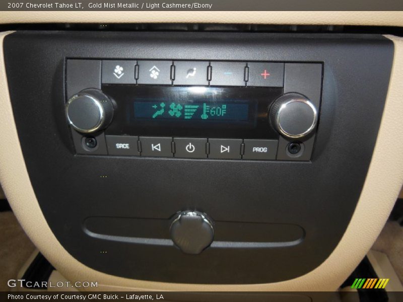 Gold Mist Metallic / Light Cashmere/Ebony 2007 Chevrolet Tahoe LT