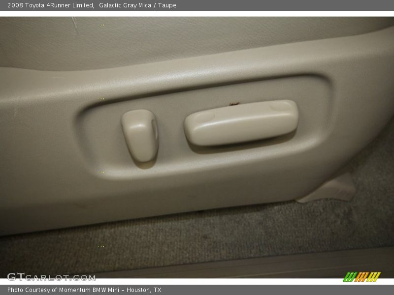 Galactic Gray Mica / Taupe 2008 Toyota 4Runner Limited