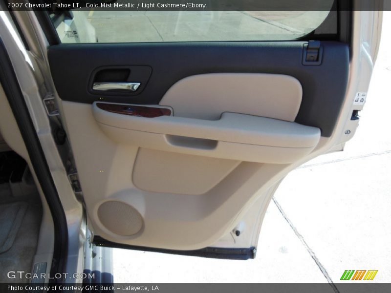 Gold Mist Metallic / Light Cashmere/Ebony 2007 Chevrolet Tahoe LT