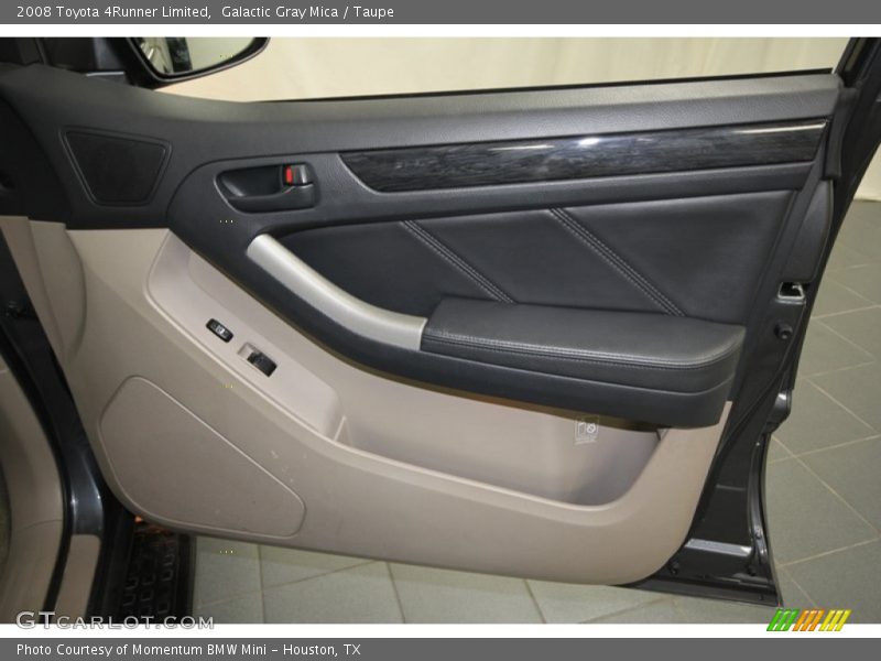 Galactic Gray Mica / Taupe 2008 Toyota 4Runner Limited