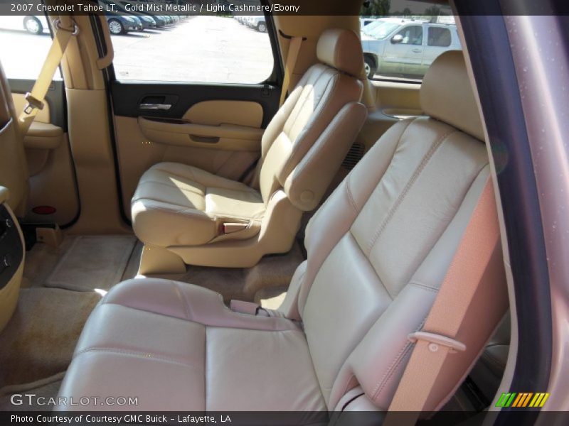 Gold Mist Metallic / Light Cashmere/Ebony 2007 Chevrolet Tahoe LT
