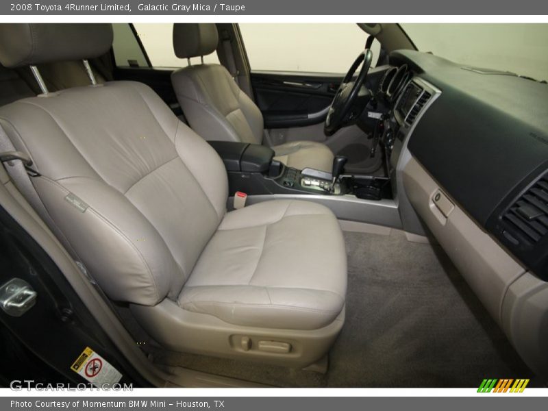 Galactic Gray Mica / Taupe 2008 Toyota 4Runner Limited
