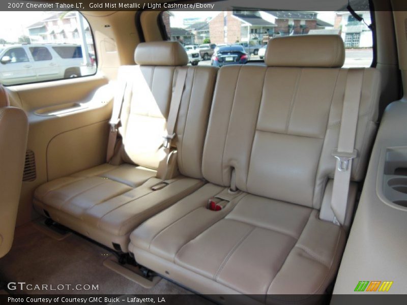 Gold Mist Metallic / Light Cashmere/Ebony 2007 Chevrolet Tahoe LT