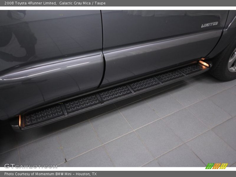 Galactic Gray Mica / Taupe 2008 Toyota 4Runner Limited