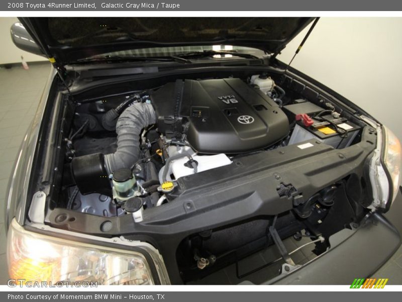 Galactic Gray Mica / Taupe 2008 Toyota 4Runner Limited