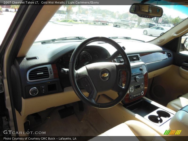 Gold Mist Metallic / Light Cashmere/Ebony 2007 Chevrolet Tahoe LT