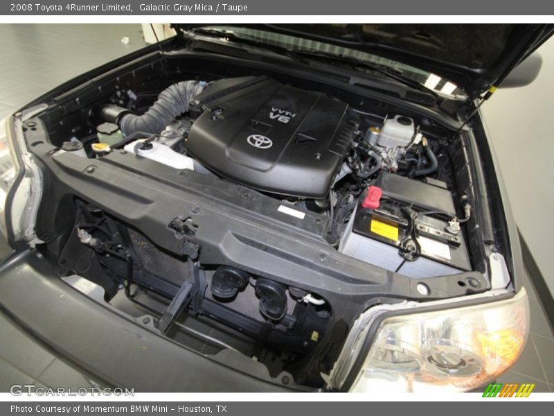 Galactic Gray Mica / Taupe 2008 Toyota 4Runner Limited