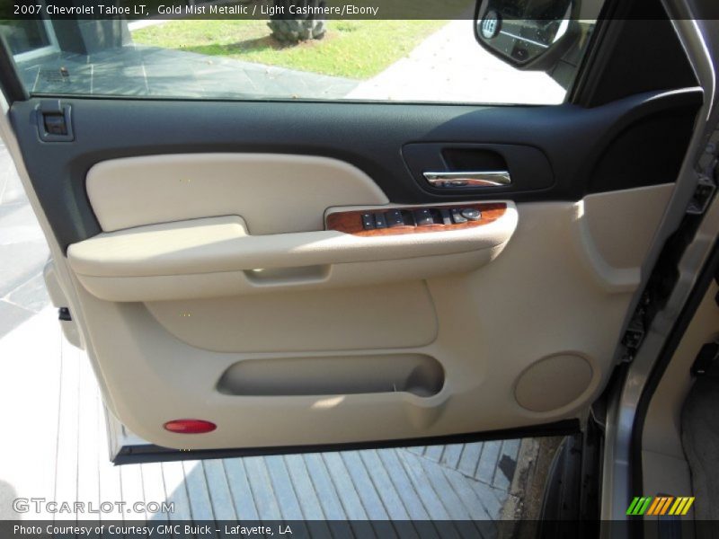 Gold Mist Metallic / Light Cashmere/Ebony 2007 Chevrolet Tahoe LT