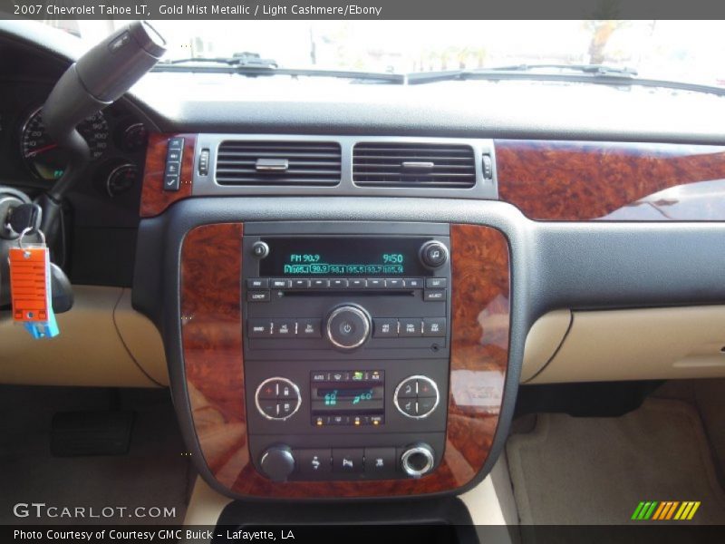 Gold Mist Metallic / Light Cashmere/Ebony 2007 Chevrolet Tahoe LT