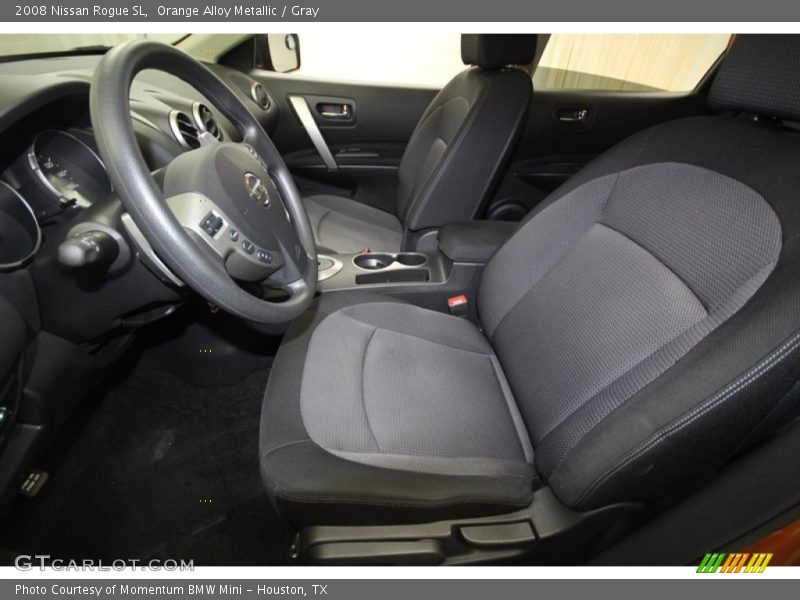  2008 Rogue SL Gray Interior