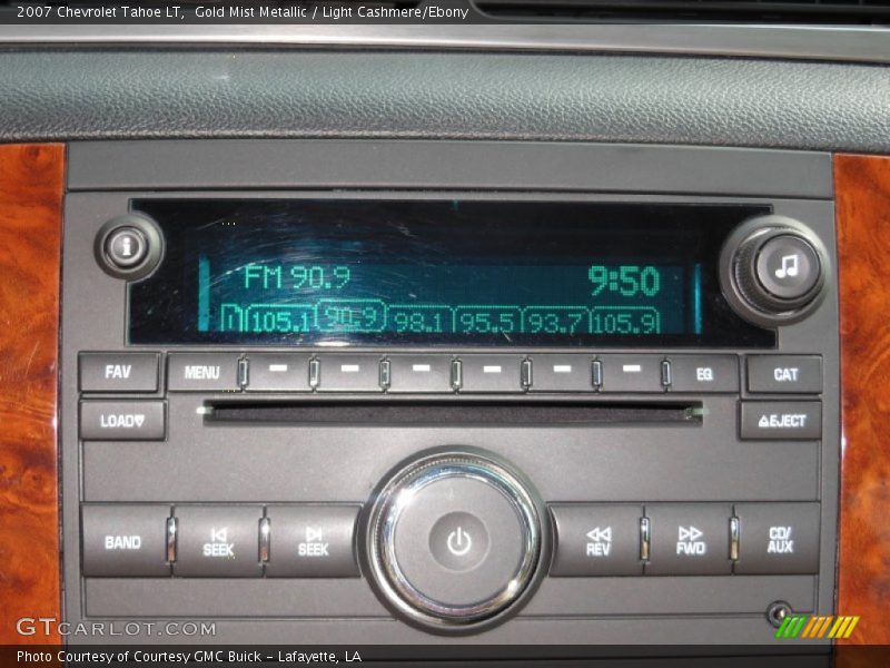 Gold Mist Metallic / Light Cashmere/Ebony 2007 Chevrolet Tahoe LT