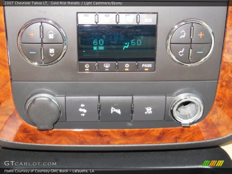 Gold Mist Metallic / Light Cashmere/Ebony 2007 Chevrolet Tahoe LT