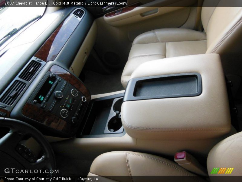Gold Mist Metallic / Light Cashmere/Ebony 2007 Chevrolet Tahoe LT