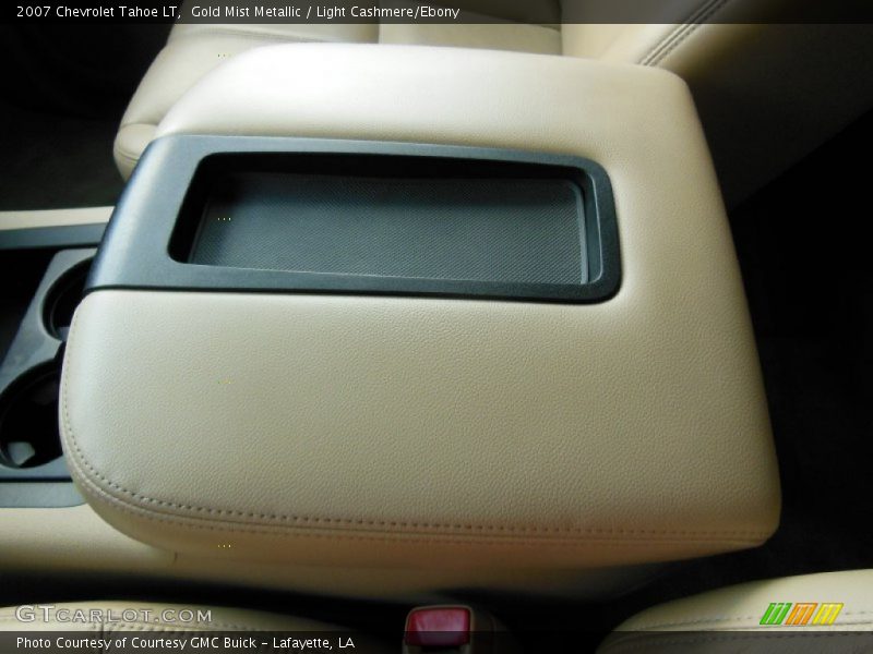Gold Mist Metallic / Light Cashmere/Ebony 2007 Chevrolet Tahoe LT