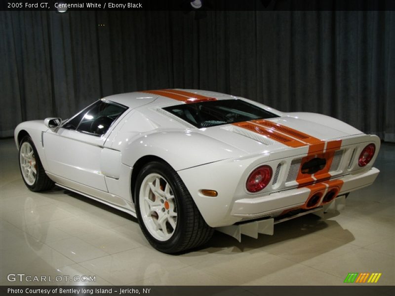 Centennial White / Ebony Black 2005 Ford GT