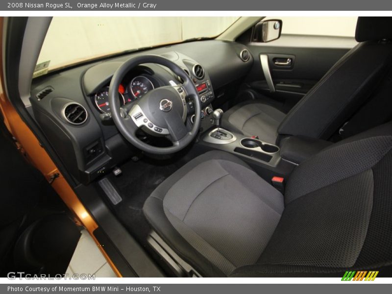 Gray Interior - 2008 Rogue SL 