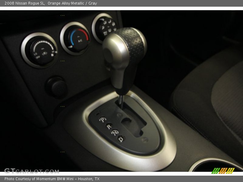  2008 Rogue SL Xtronic CVT Automatic Shifter