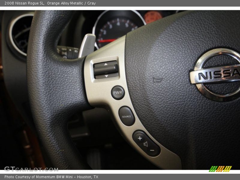 Controls of 2008 Rogue SL