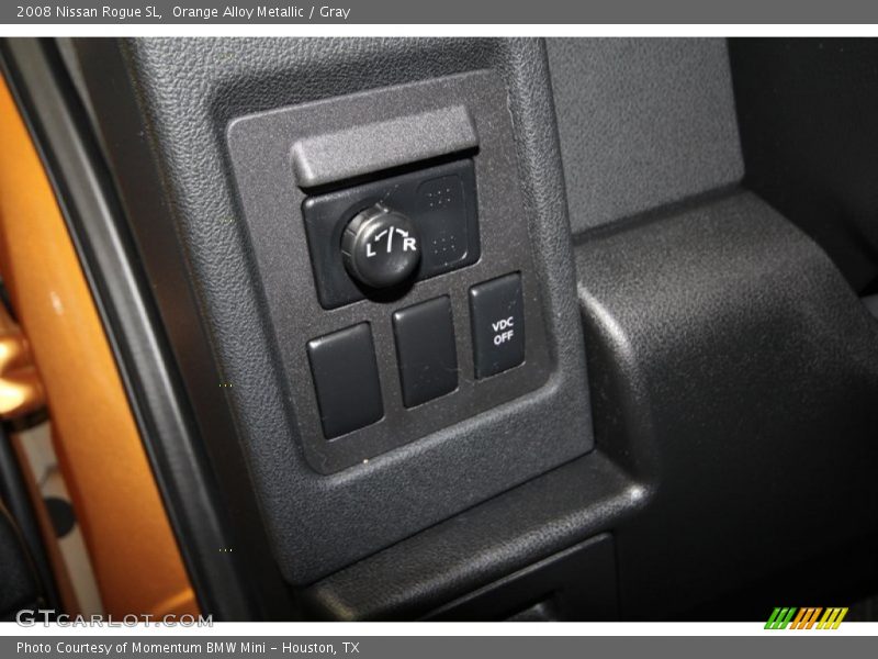 Controls of 2008 Rogue SL