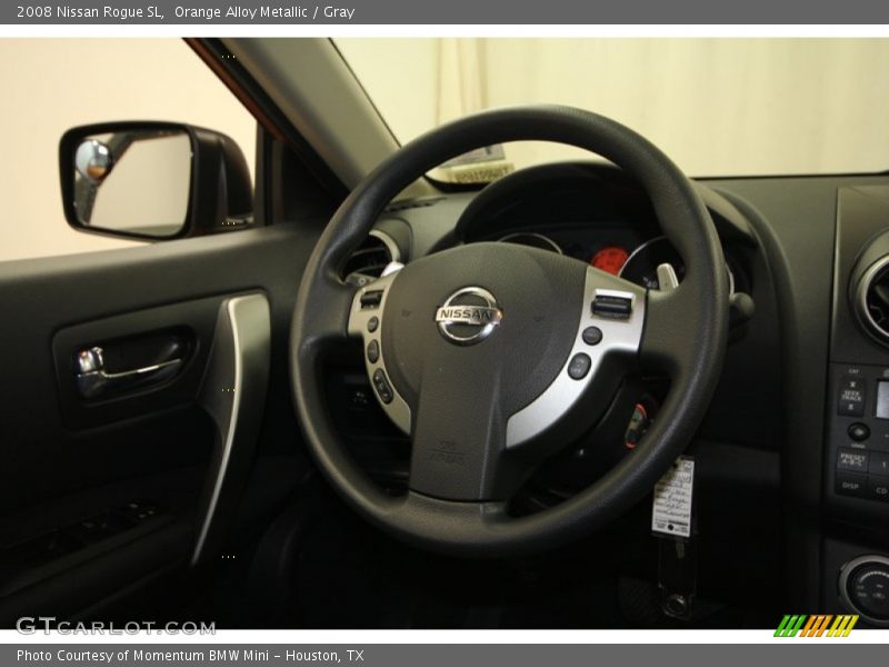  2008 Rogue SL Steering Wheel