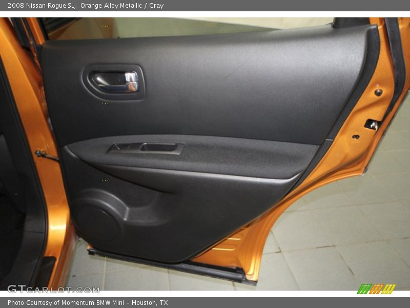 Door Panel of 2008 Rogue SL