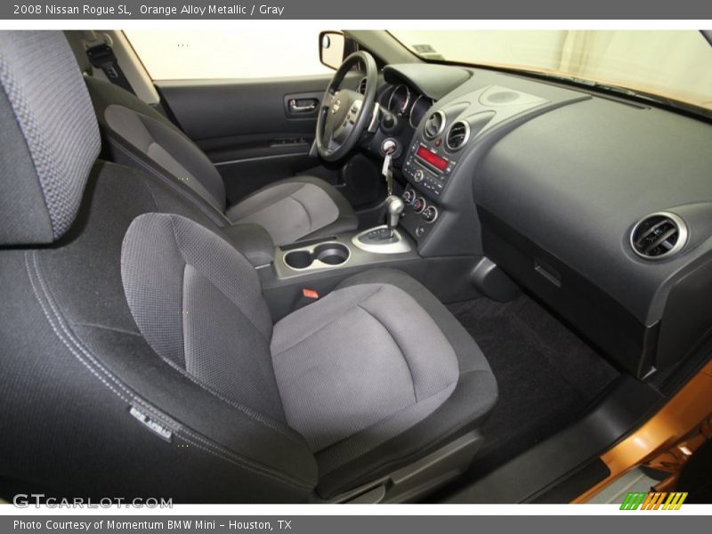  2008 Rogue SL Gray Interior