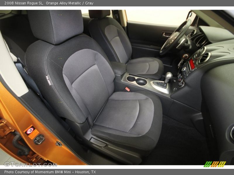 Front Seat of 2008 Rogue SL