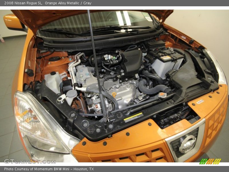  2008 Rogue SL Engine - 2.5 Liter DOHC 16V VVT 4 Cylinder