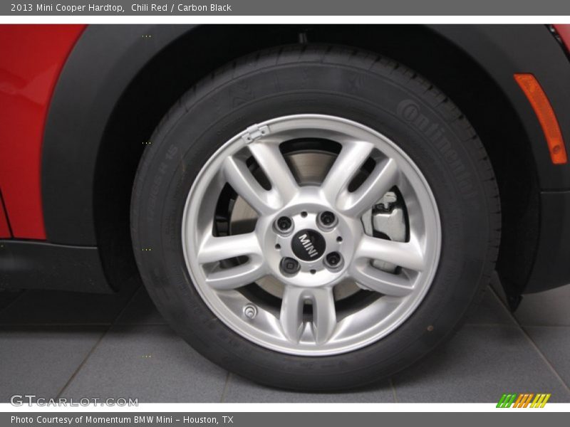  2013 Cooper Hardtop Wheel