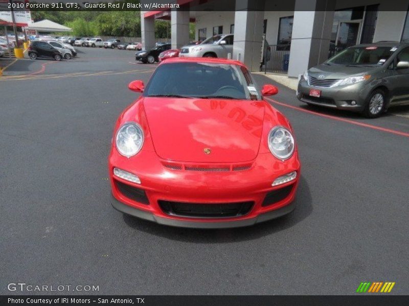 Guards Red / Black w/Alcantara 2010 Porsche 911 GT3