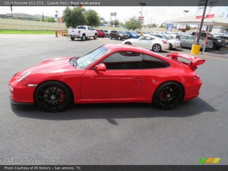  2010 911 GT3 Guards Red