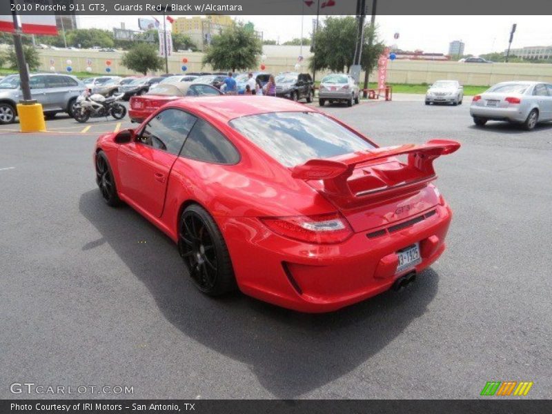 Guards Red / Black w/Alcantara 2010 Porsche 911 GT3