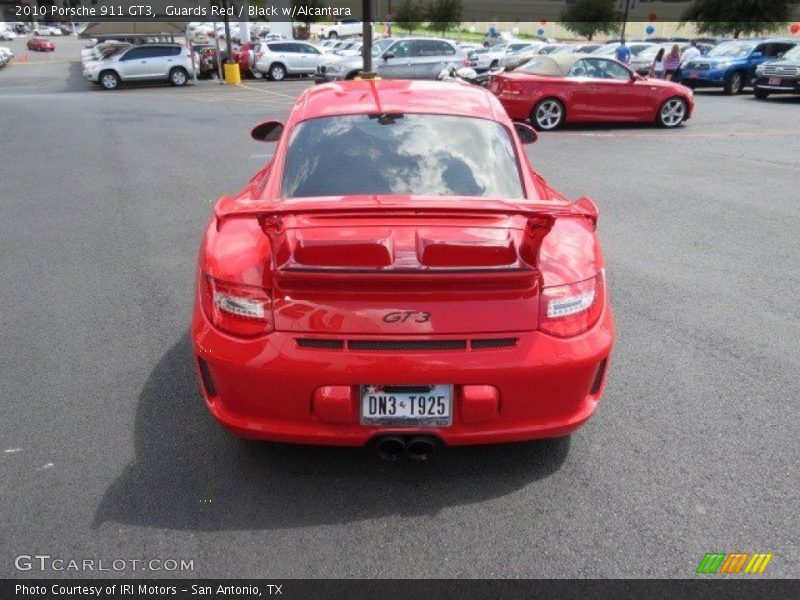 Guards Red / Black w/Alcantara 2010 Porsche 911 GT3