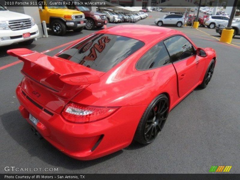 Guards Red / Black w/Alcantara 2010 Porsche 911 GT3