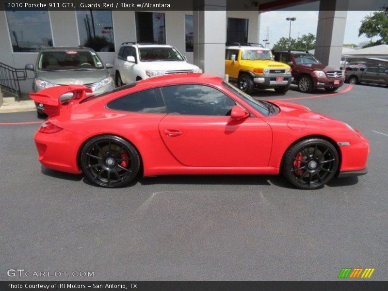  2010 911 GT3 Guards Red