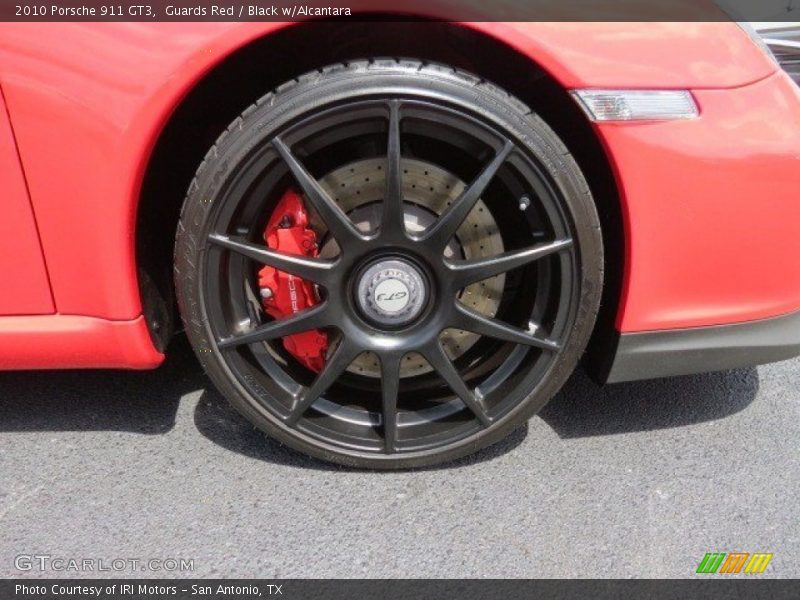  2010 911 GT3 Wheel