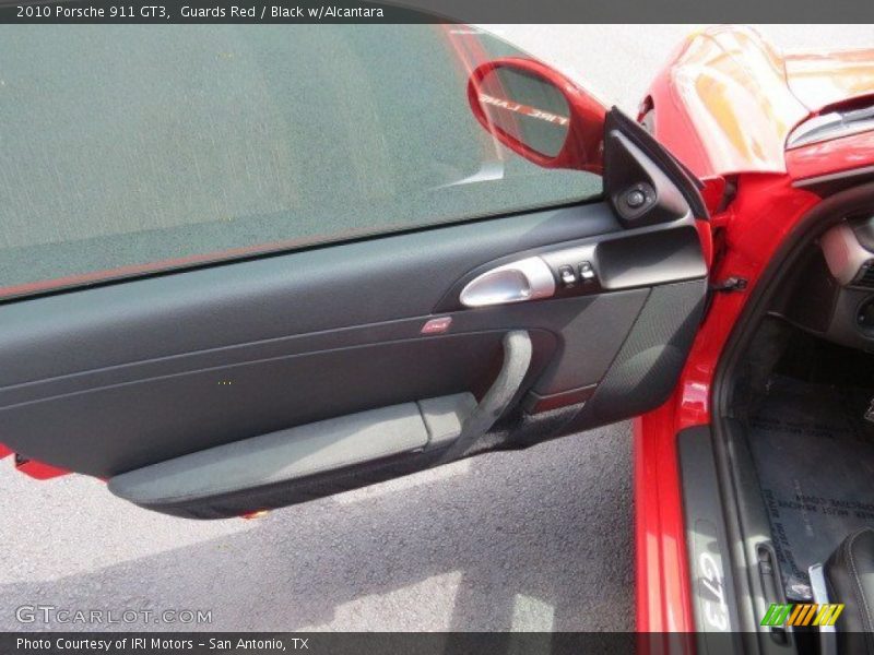Guards Red / Black w/Alcantara 2010 Porsche 911 GT3