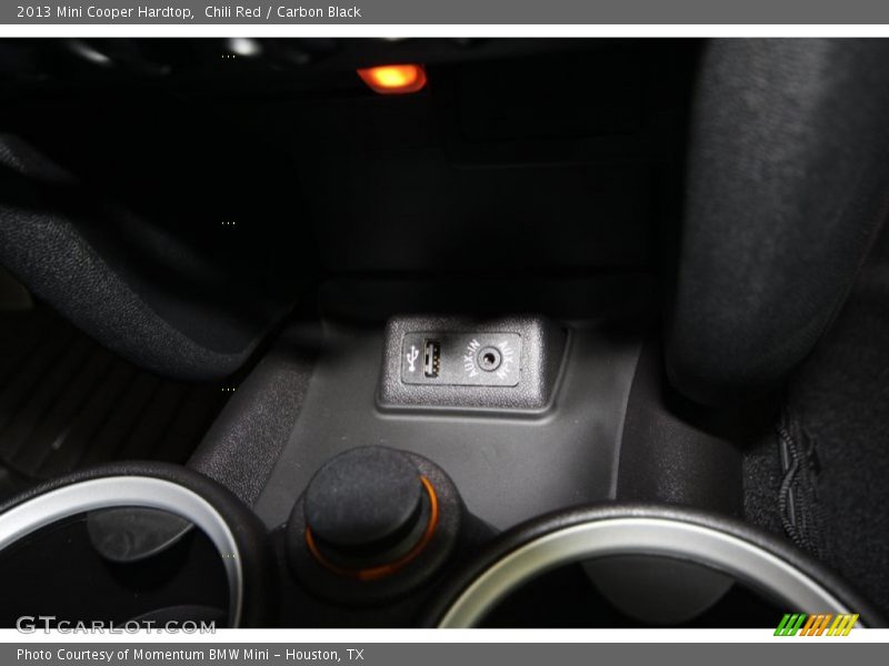 Chili Red / Carbon Black 2013 Mini Cooper Hardtop