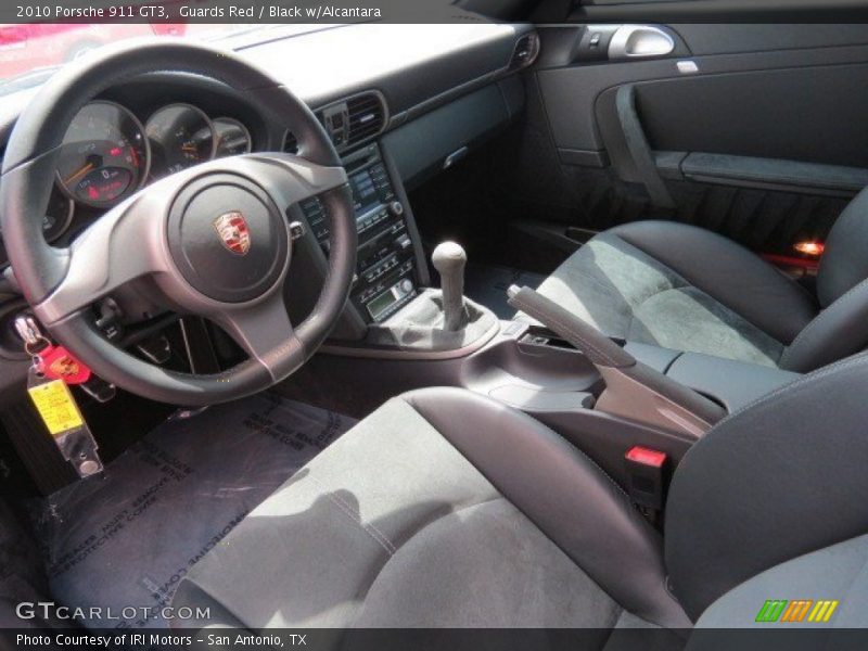  2010 911 GT3 Black w/Alcantara Interior