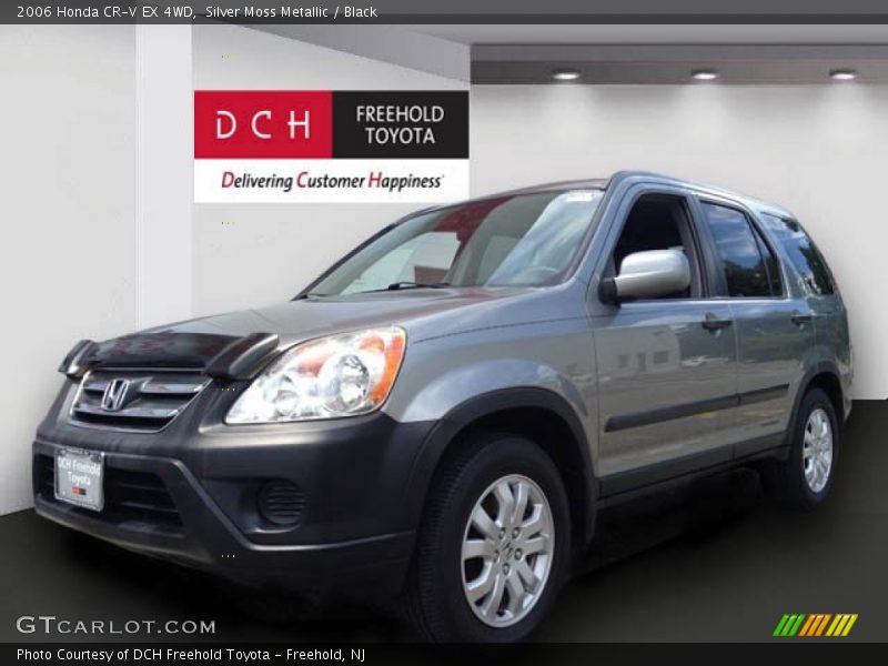 Silver Moss Metallic / Black 2006 Honda CR-V EX 4WD