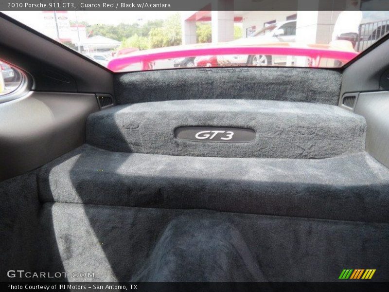  2010 911 GT3 Trunk